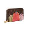 Louis Vuitton X Yayoi Kusama Zippy Wallet Colorful Pumpkin Monogram Women wallet Multicolor M82106