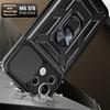 Shockproof Case for Xiaomi Mi 11 Lite 5G NE 1i 11T Ring Stand Push Pull Camera Protection Phone Cover for POCO M3 M4 Pro