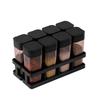 8Pcs Transparent Spice Combination Set Sealed Seasoning Jars Set Seasoning Box Set  Kitchen Supplies