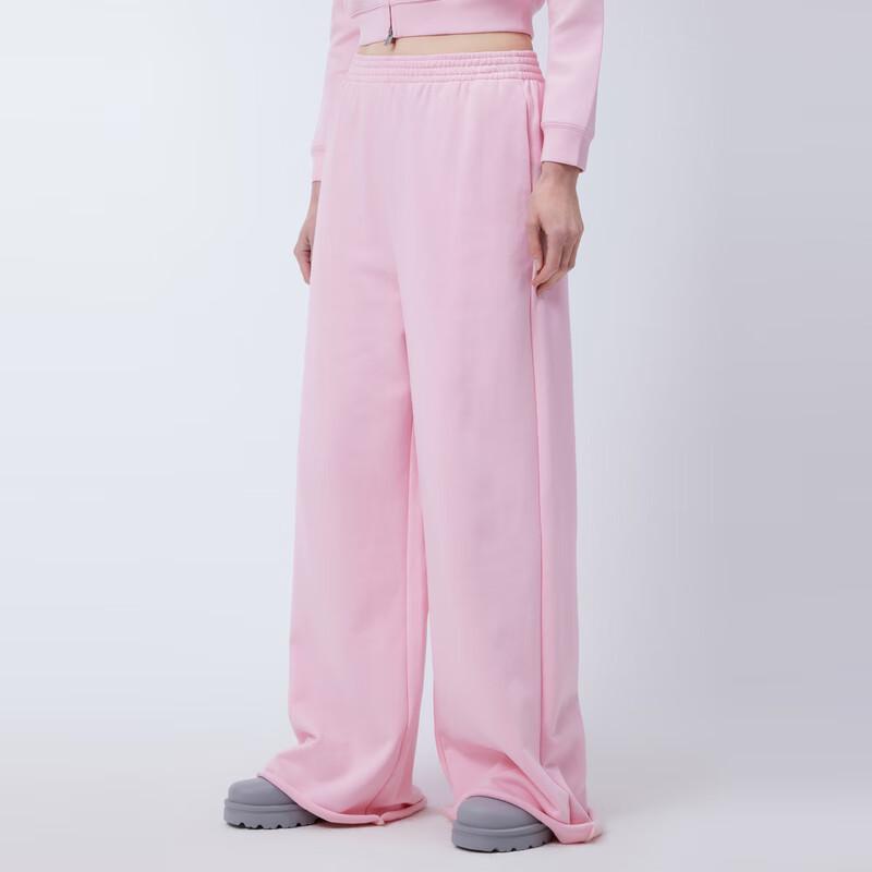 JNBY 2024 Spring Cotton Wide-Leg Casual Pants