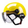 Motorcycle Half Helmet Accessories, Lightweight, Effectively Case Adjustable for Cycling