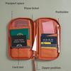 RFID Passport Bag Family Cards Tickets Organizer New Passport Holder  Travel Accessories