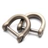 [TUNUKE] D-ring Titanium Small Size Mini Screw Type with Screwdriver Key Ring Key Ring Carabiner Key Car (D-ring Matte X2)