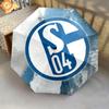 FC Schalke 04  Pattern, Automatic Folding Umbrella, Portable and Foldable Design, 8 Ribs, a Christmas or Birthday Gift.