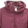 Patagonia Half Zip Jacket XS Purple 40075 Pullover with Fleece Lining Women Used