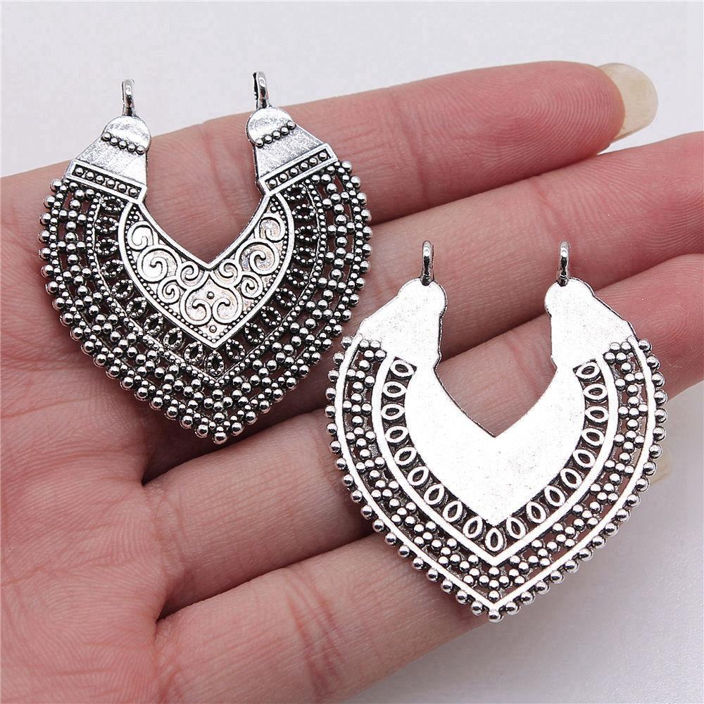 Accessories Parts Curved Necklace Connector Minimalist Jewelry Components QA013