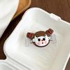 Cute Little Girl Ugly Cute Mobile Phone Back Clip Crossbody Rope Strap Rope Thick And Stable Anti-Drop Braided Rope Neck Lanyard