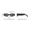 Celine Side Letter Decoration Cat Eye Sunglasses Unisex sunglasses Black CL40252I-01A