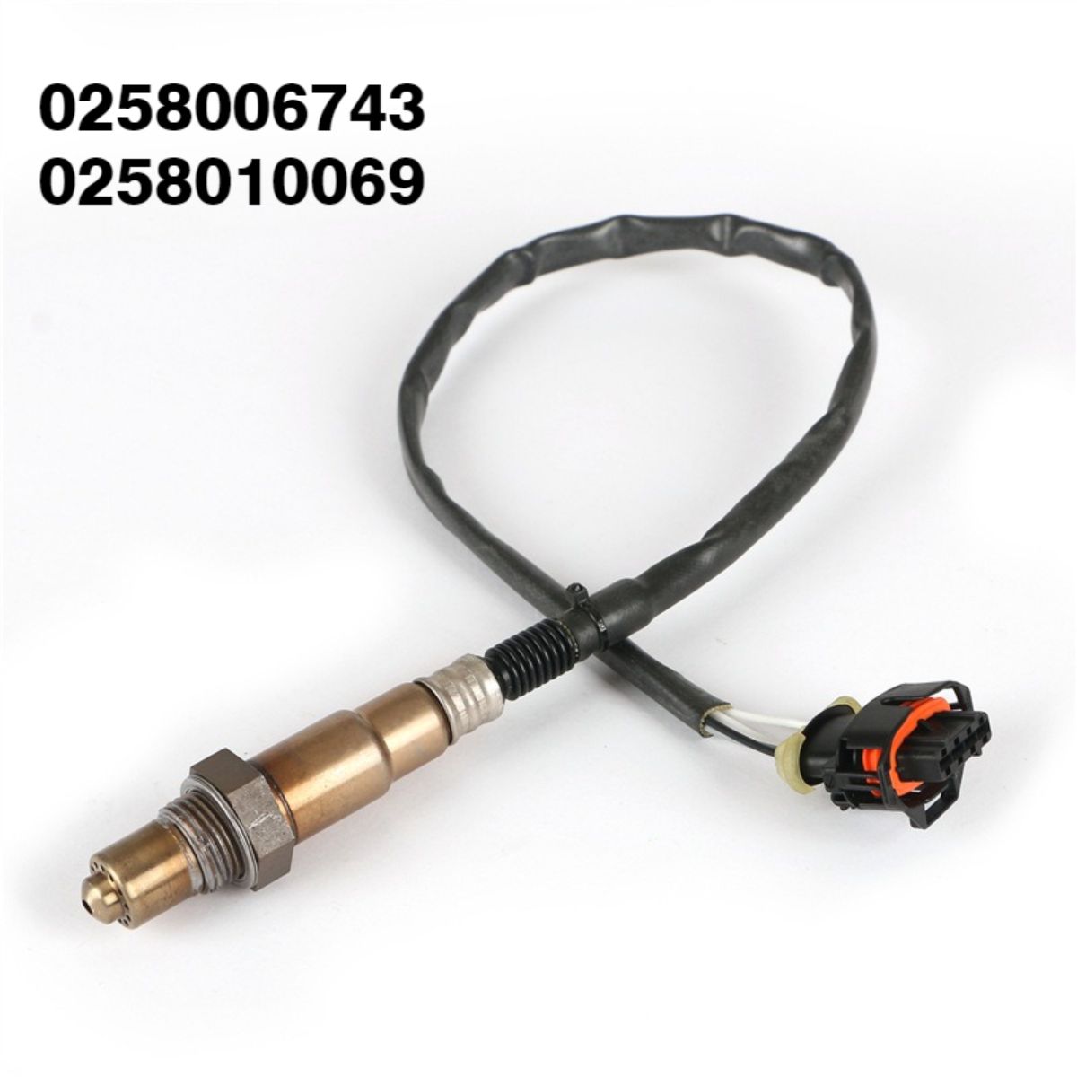 Suitable for buick regal 2.8l lacrosse 2.8l rear oxygen sensor 0258006743; 0258010069