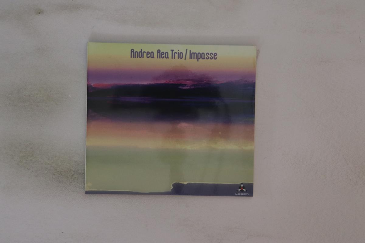 

CD ANDREA REA TRIO Impasse LOS1662 LOSEN 2016 Norway Jazz Used