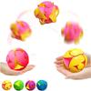 4Pcs Magic Changing Ball Toy Hand Throwing Stress Relief Cube Sensory Decompression Balls for Kids Adults
