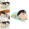 Crayon Shin Chan Sleeping Pose Plush Cartoon Soft Bed Decor Gift For Kids