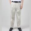 YOUNG RIVER Men's Relaxed Fit Business Casual Straight Leg Trousers