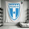 Malmö FF Wall Hanging Printed Fabric Blanket Decorative Tapestries for Bedroom Living Room Home Decor