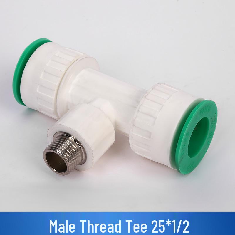 Schmelzfreies PPR-Schnellanschlussventil für Heiß-/Kaltwasserleitungen