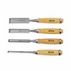 Awtools Zestaw Dłut Z Drew. Uchwytami 4 Szt.6 12 18 24 Mm