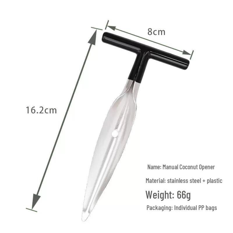 

Stainless Steel Coconut Opening Tool Kit