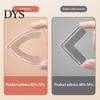 Furniture Corner Protector 4Pcs Table Guard Transparent Baby Safety Silicone L Type Edge Cover T Fan Children Protection Home Supplies