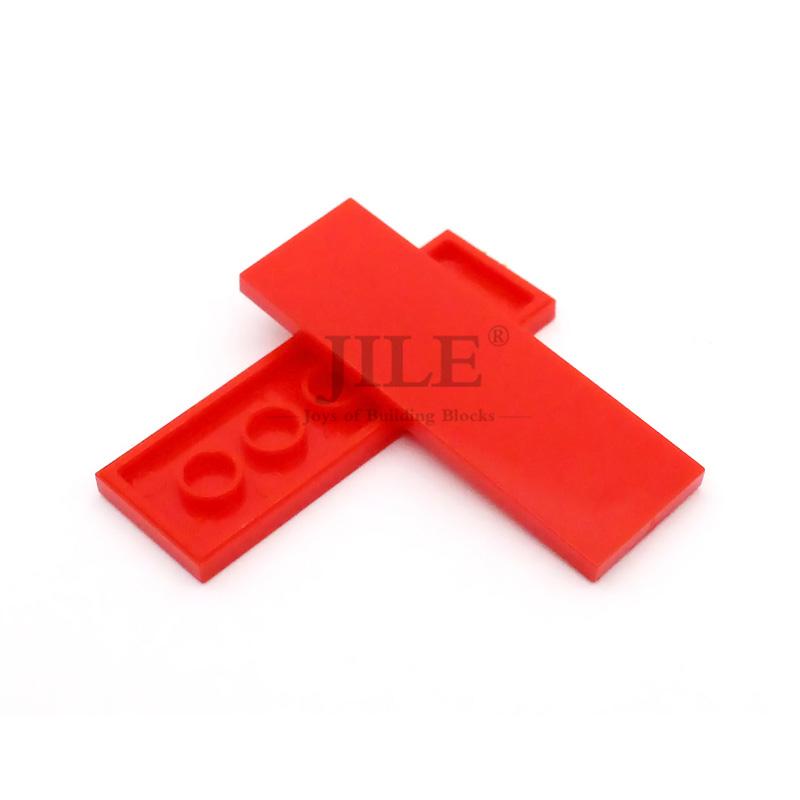 40pcs MOC Smooth Tile 2x6 DIY Building Blocks 69729 Bricks Compatible Educational Creative Assembled Children Construction Toys