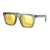 Night Vision Driving Glasses Man Night Vision Motorcycle Glasses Men Anti Blue Light Lens Square Frame