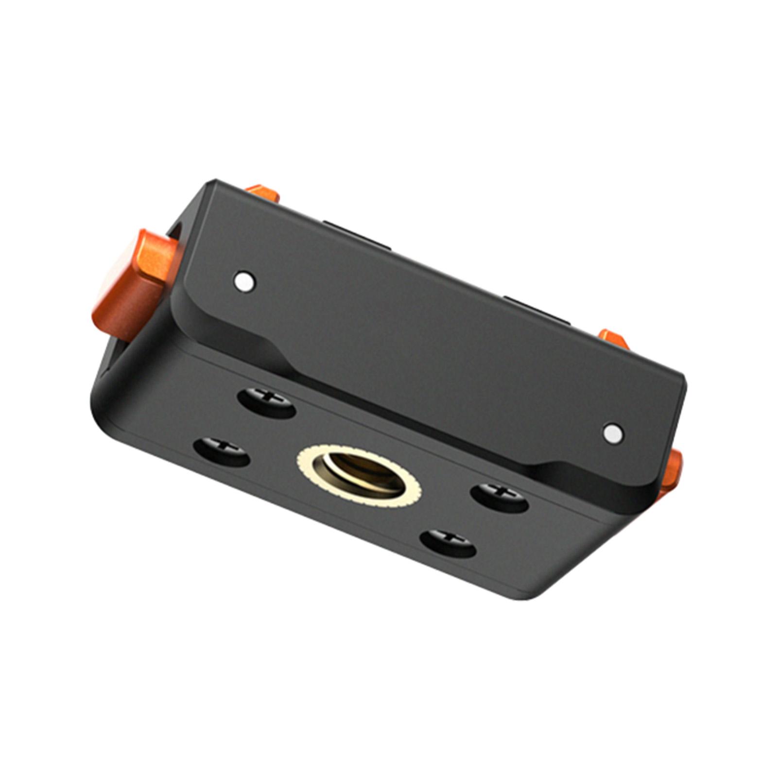 

AC 42 Magnetic Quick Release Adapter Mount with 1 4 Screw Hole Bracket Expansion for Action Camera