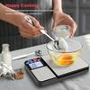 Dual Platform Digital Kitchen Scale 5kg/0.1g-500g/0.01g Jewelry Scale Food Scale Electronic Scale