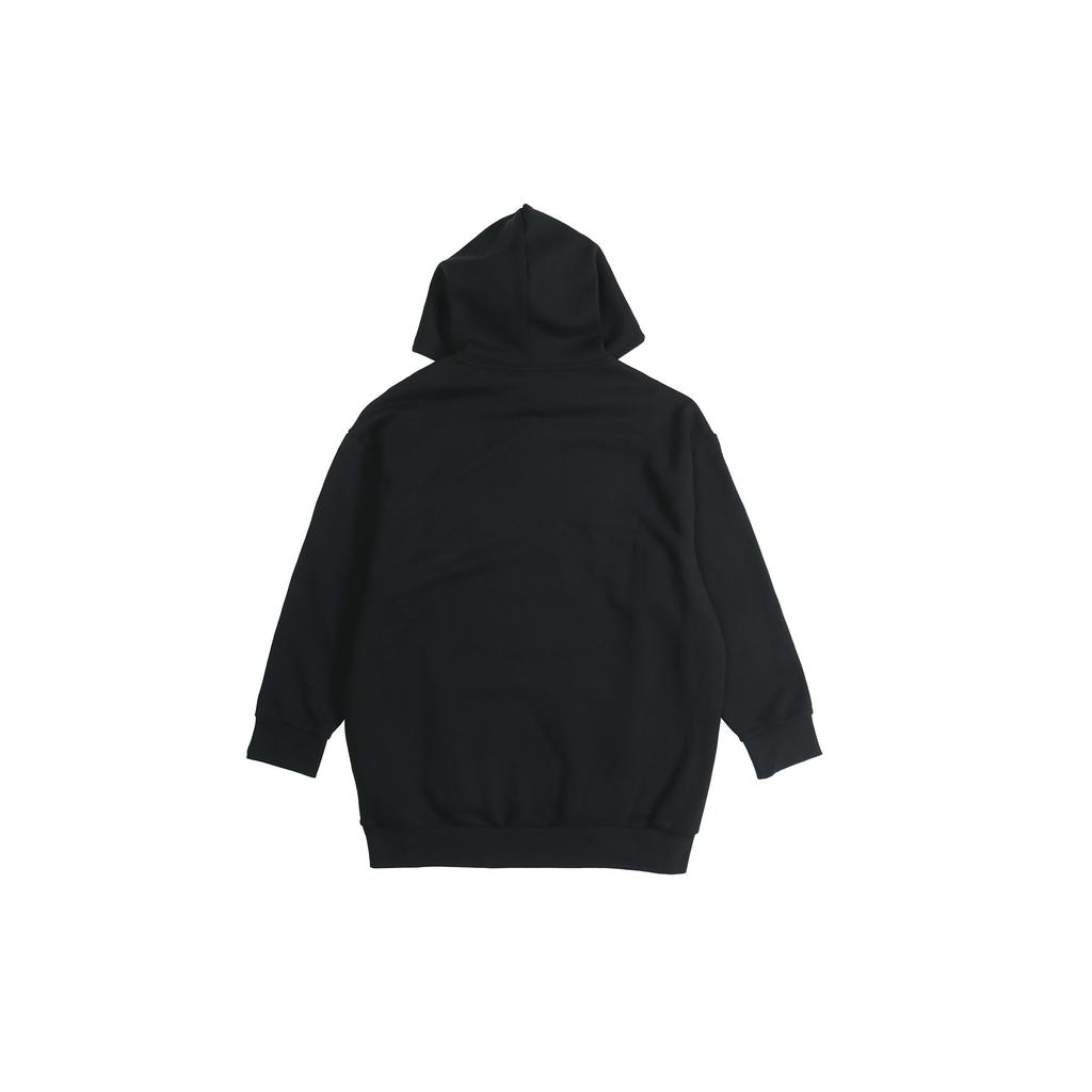 Adidas Originals Trefoil Oversized Hoodie Men Tops Black CW1246