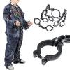 Halloween Party Plastic Chain Horror Props Haunted House Decoration Supplies Prisoner Costume Cosplay Accessories Fake Chains