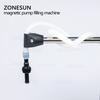 ZONESUN GZ-YG1 Automatic Magnetic Pump Filling Machine Beverage Perfume ethanol Alcohol Hydrogen Peroxide Essential Oil Liquid