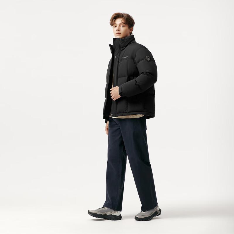 Tanboer Men's Stand Collar Puffer Jacket