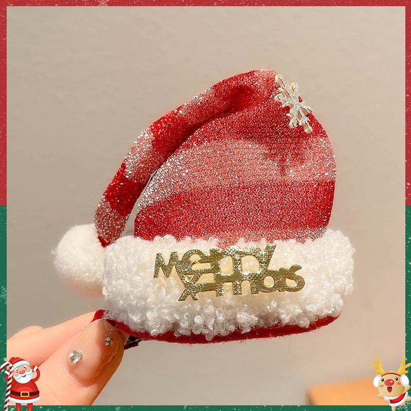 Mori Style Reindeer Antler Hair Clips for Adults - Festive Christmas Party Accessories