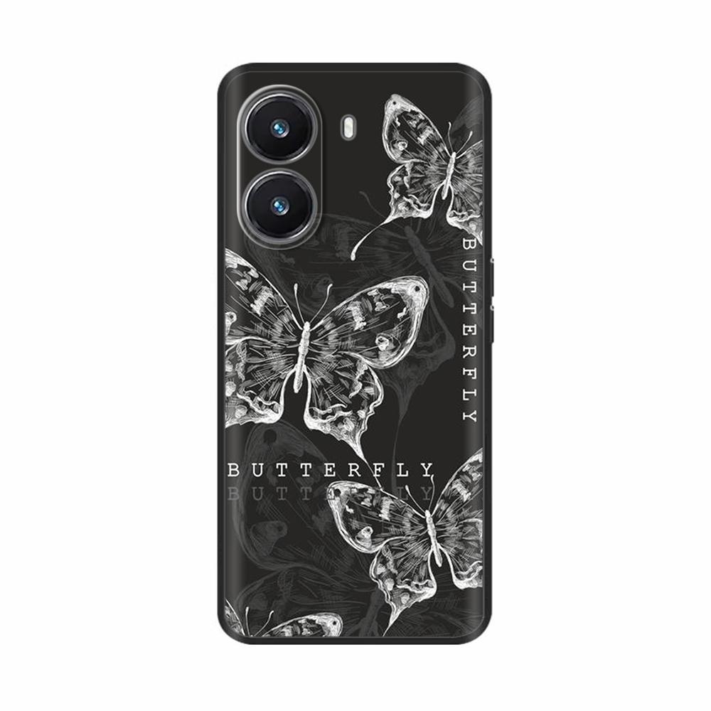 Case for Xiaomi Poco X7 Pro 5G Back Cover Cute Cartoon Painted Soft Silicone Fundas For Xiaomi PocoX7 Pro Shockproof Phone Coque