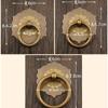 Antique Bronze Brass Drawer Knob Back Plate Drop Ring Pulls Dresser Pulls Knobs Kitchen Cabinet Door Knobs Handles Cupboard