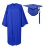 Graduation Cap and Gown Set Polyester Bachelor's Robe Lightweight