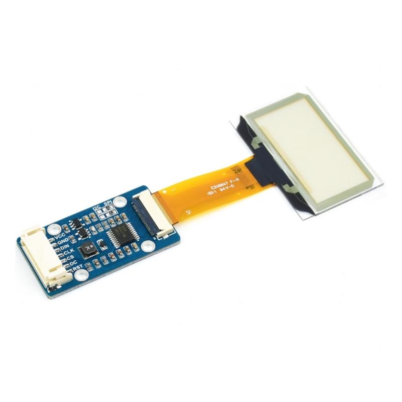 

Display Modules 128x64 Resolution SPI/I2C Interfaces Embedded Independent Driver Chip Light Blue Color Display 1