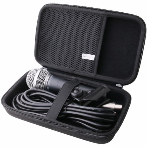 Protective Carrying Case/Travel Storage Case for SM58/BETA58A Dynamic Microphones - waiyu JP