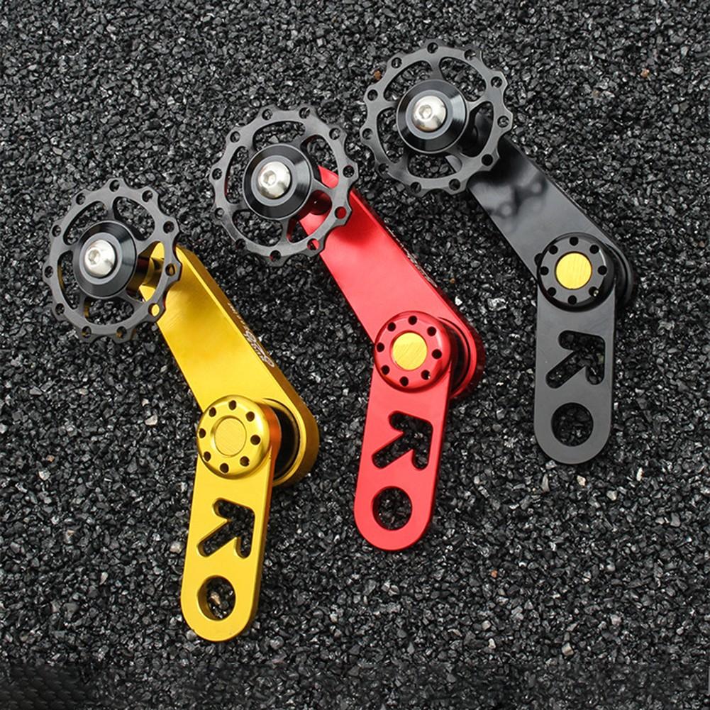 Fahrrad Kettenspanner Kettenspanner MTB Fahrrad Ovales Kettenblatt Edelstahl
