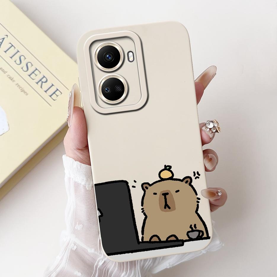 For Huawei Nova 10 Pro Case GLA-LX1 Cute Panda Cartoon Cover Soft Silicone TPU Phone Case For Huawei Nova 10 SE Nova10 Pro Shell