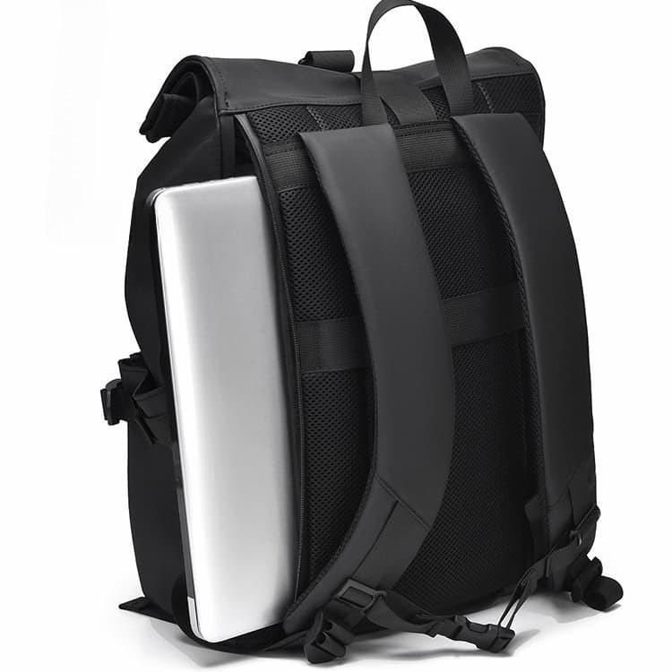 Men's Commuter Riding Backpack Computer Bag