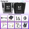 Android 14 9.7 Inch NO 2din Carplay Android Auto For Toyota Camry 6 XV 40 50 2006 - 2011 Car Radio Multimedia Player Navigation