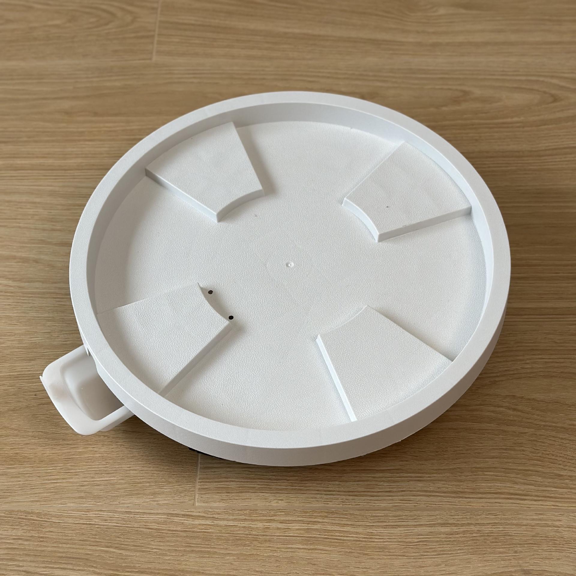 

Велика колісна підставка для квіткового горщика з потовщеним пластиковим піддоном та універсальними колесами