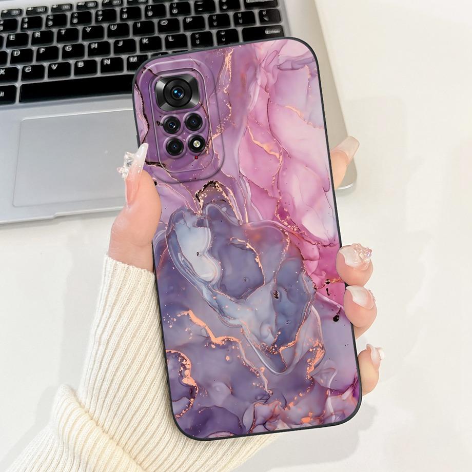 For Xiaomi Redmi Note 11 11S 4g 5g Phone Case For Redmi Note 11 Pro Pro+ Note11T 5G Back Cover Soft Funda Lovely Cartoon Animal