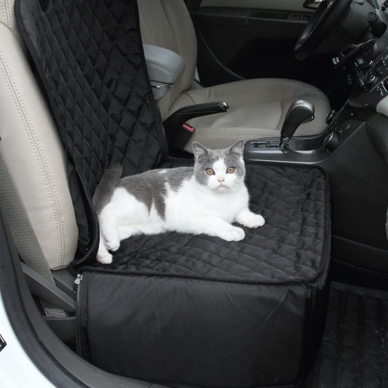 Thickened Oxford Cloth Pet Mat for Car Seats - Cat & Dog Cushion