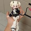 In Stock Genuine 1/8 BJD Devil's Horns Movable Doll Blind Box Ornament Figurine Doll Cute Figurine Birthday Gift Decoration