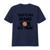 Basketball T Shirt Grandma Thats My Grandson Out There Cute vintage Washed Stylish fashion Stretched Breathable Slightly