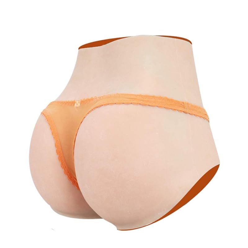 

[Alian] silicone pants CD underwear crossdressing pants With important parts cover pants crossdressing cosplay Feminization disguise disguise white