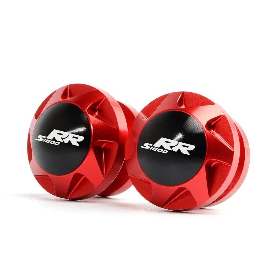 Swingarm Spools Slider Stand Screw For BMW S1000RR /HP4 S1000R S1000XR 2010-2018 11 12 13 Motorcycle Accessories CNC Aluminum