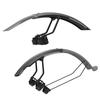 Garde-boue Topeak TetraFender G1-G2 - Noir - 51,4x16,8x12,2 Cm / 64,5x27,5x12,2 Cm