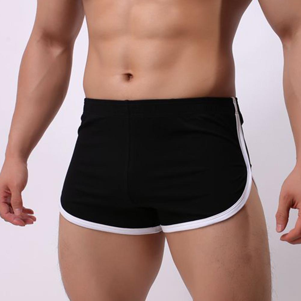 

Мужские сексуальные трусы-боксеры для плавания, спортивное нижнее белье, плавки, шорты, хлопковые трусы, плавки