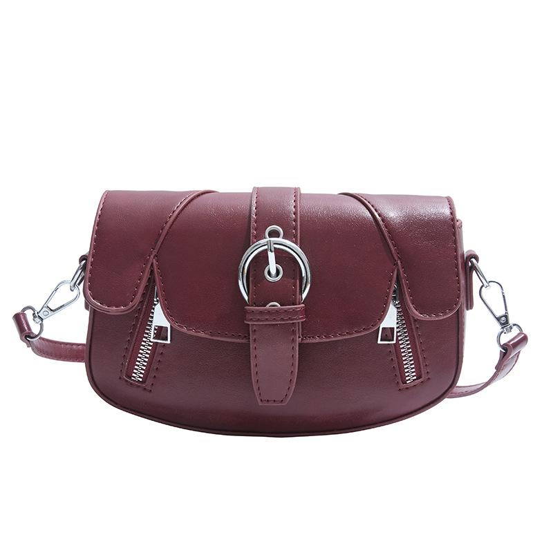 Premium retro small bag women's new spring and summer versatile messenger bag fashion shoulder underarm small square bag